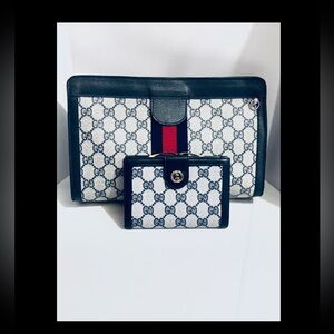 Gucci vintage clutch crossbody Bag